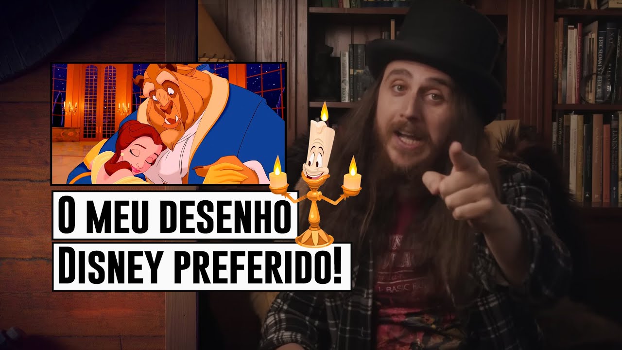 A Bela e a Fera: o clássico da Disney favorito do Rasta