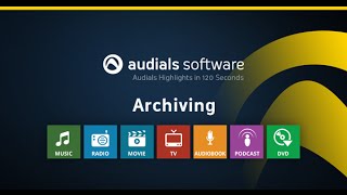 Audials 2016 in 120 Seconds: Archive Your Media