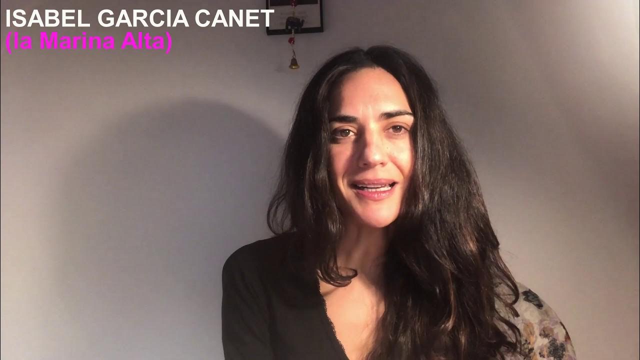 Lectura de l'escriptora: Isabel Garcia Canet - YouTube