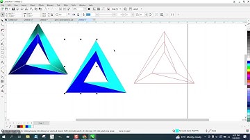 Corel Draw Tips & Tricks Triangle FUN