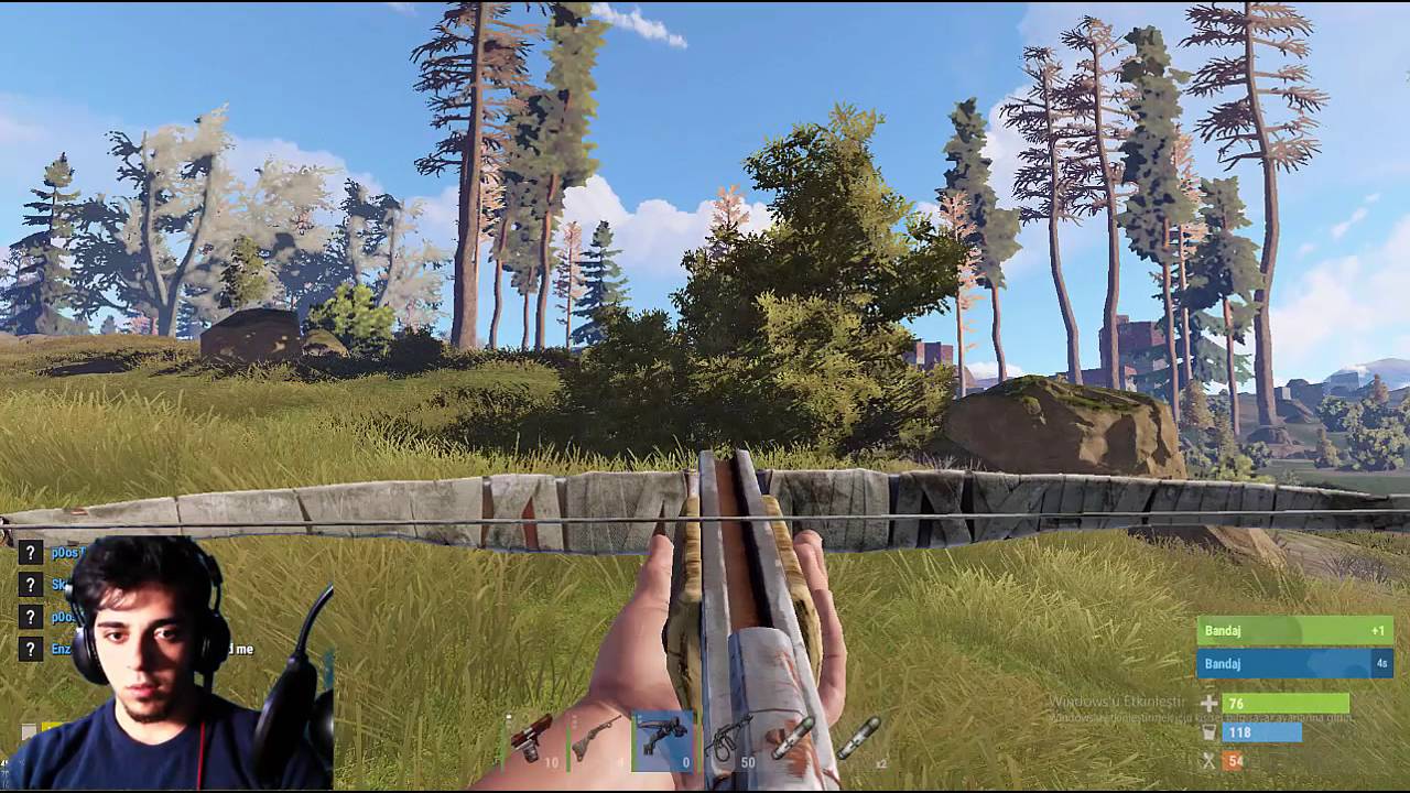 Rust Rustafield 2 vs RUSTAFİELD - Rust Türkçe Experimental l 46 - YouTube