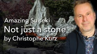 Not just simple stones. The impressive Suiseki Collection of Christophe Kurz.