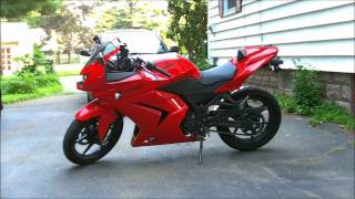 My First Bike: 2008 Ninja 250R