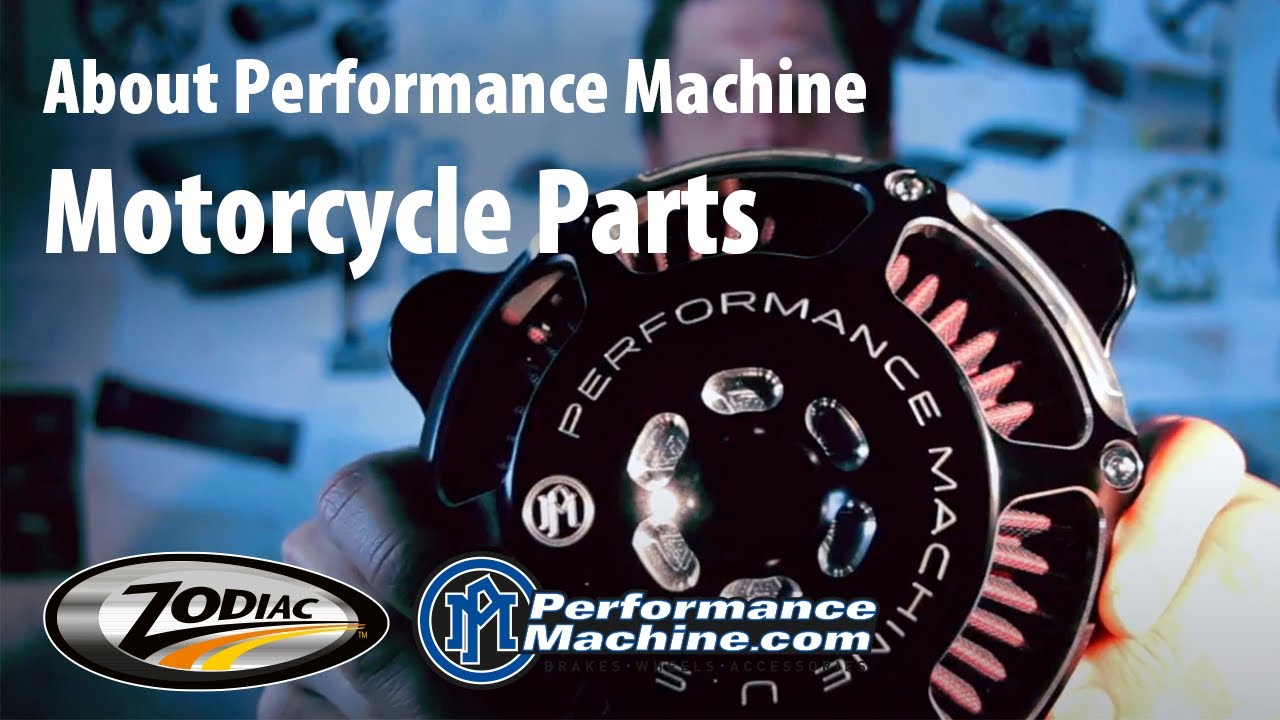 Performance Machine Motorcycle Parts YouTube