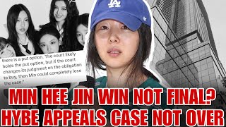 Min Hee Jin’s ₩25.5 Billion Victory Could Be Reversed? Lawyer Explains HYBE Appeal
