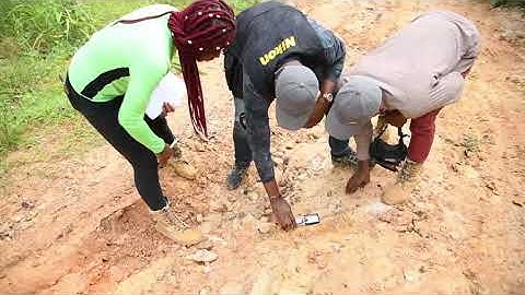 #MM14:Field Training on How to Read Geological Structures using Compass