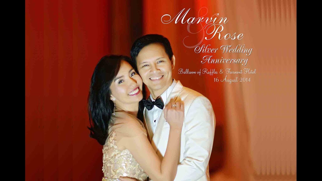 Marvin & Rose Silver Wedding SDE