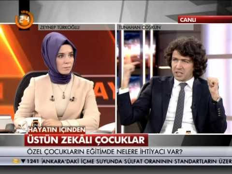 TÜZDER "Üstün Zekalı Çocuklar" (Kanal-24)