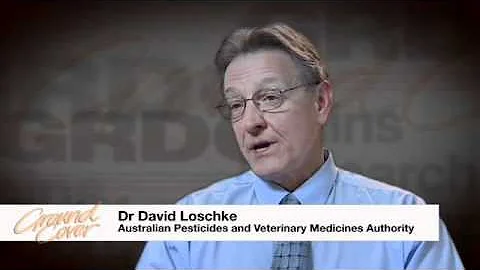 GCTV2: APVMA's Dr David Loschke on Spray Drift