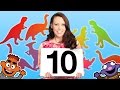 COUNT TO 10 SONG - Numbers for Kids ♫ - Pancake Manor