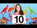 Comptez jusqu 10  chanson de comptage pour les enfants  manoir des crpes