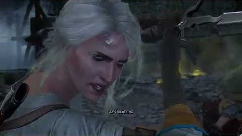 The Witcher 3 Part 156:  The Battle of Kaer Morhen (2)