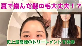 ［AVEDA ］最新のトリートメントを体験! ダメージヘア改善!