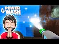 THE MOST SATISFYING GAME I&#39;VE EVER PLAYED.. | Power Wash Simulator