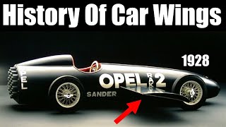 History of Wings - And how they got onto Cars