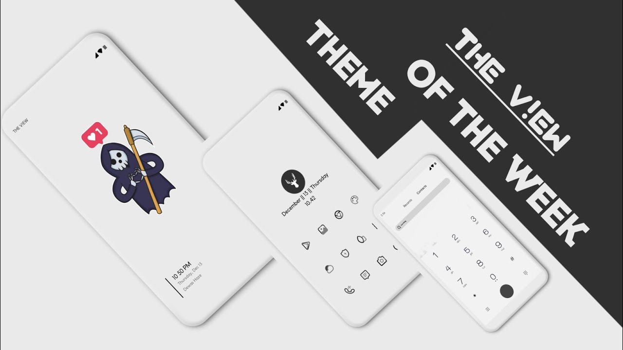 Theme for Miui 10 | Theme of the Week