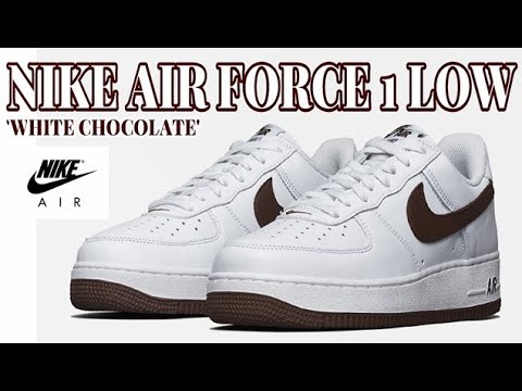 Nike Air Force 1 Low Retro (DM0576-100) White/Chocolate / 11