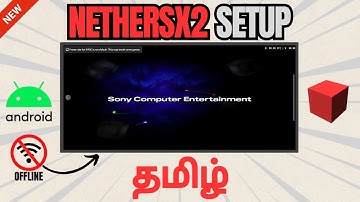 How To Setup NetherSX2 In Tamil | தமிழ் | Best Settings & Gameplay | PS2 Emulator
