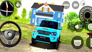 Mahindra Scorpio Driving Simulator 🔥 gadi wala game - Car Game Android Gameplay screenshot 4