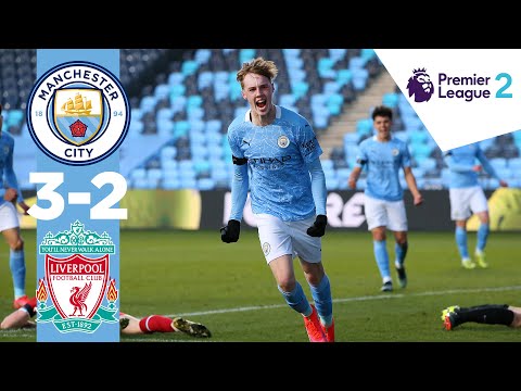 Highlights | Man City 3-2 Liverpool | Premier League 2