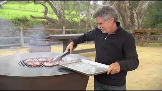 Steven Raichlen's Monroe County Pork Steaks on Arteflame Flat Top Griddle Grill | BBQ Bible