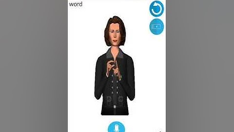 Mimix the sign language translator in ASL v 2.7.9