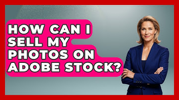 How Can I Sell My Photos On Adobe Stock? - Graphic Design Nerd