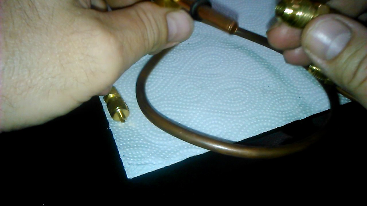 Yo lo hago! HVAC Acople Rápido 1/8 y 1/4 Refrigeración HVAC Tool YouTube