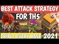 Best Attack Strategy for TH5 (Town Hall 5) in Hindi | CLASH OF CLANS