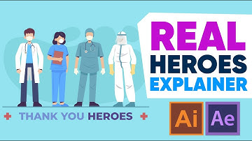 How To Animate Heroes Explainer | Explainer Video Tutorial | Explainer Video Bangla Tutorial