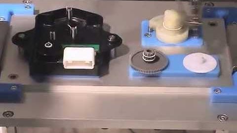 Janome Glue dispensing 4 axis robot