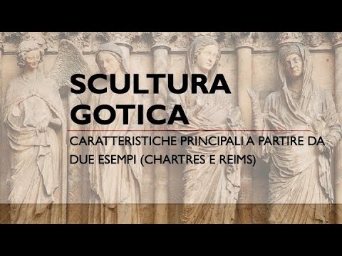 Scultura gotica - introduzione