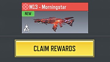 Cod Mobile gave me the new MYTHIC M13 😍