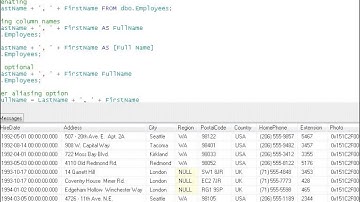 SQL Server 2012: Introduction to T-SQL Tutorial