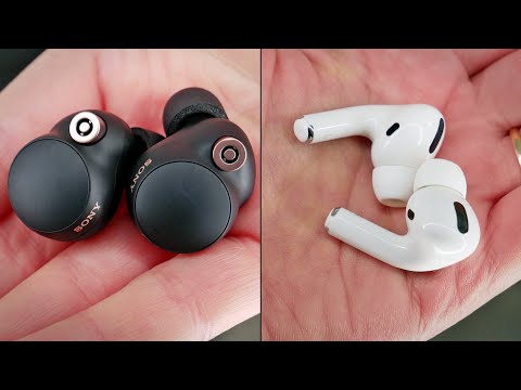 Sony WF-1000XM4 vs. AirPods Pro: 1 month later