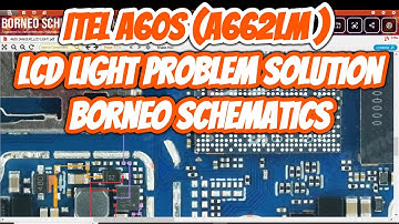 Itel A60S (A662LM) Lcd Light Problem Solution || Itel A60S (A662LM) DisplyLight Problem Solution
