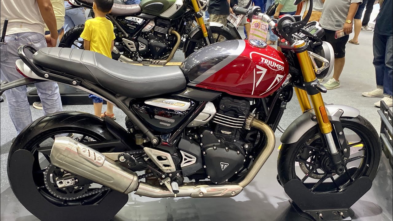 Triumph Speed 400 2024 walkaround YouTube