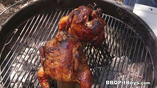 How to BBQ Bean Can Chicken | Recipe