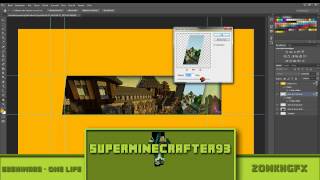 Speedart Superminecrafter93 Background By Zonkhgfx