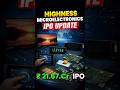 Highness Microelectronics IPO Explained #IPO #StockMarketIndia #gmp #gmpipo #upcomingipo