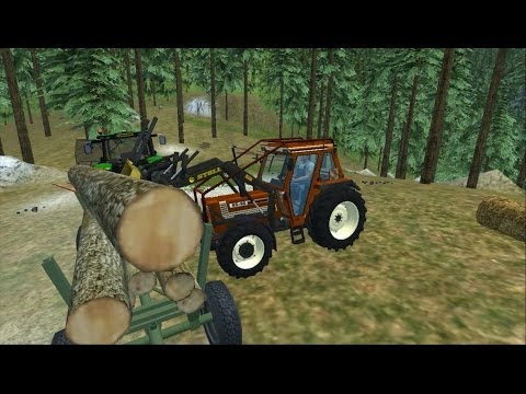 farming simulator 2013 travaux forestier #2 hd farming simulator 2013 travaux forestier #2 hd