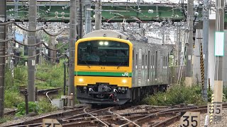 2023/08/28 【TK公開返却回送】 E493系 オク01編成 大崎駅 | Japan Railways: E491 Series OKu 01 Set at Osaki