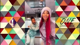Throw It Back Challenge Dance Compilation #onechallenge #dancetrends