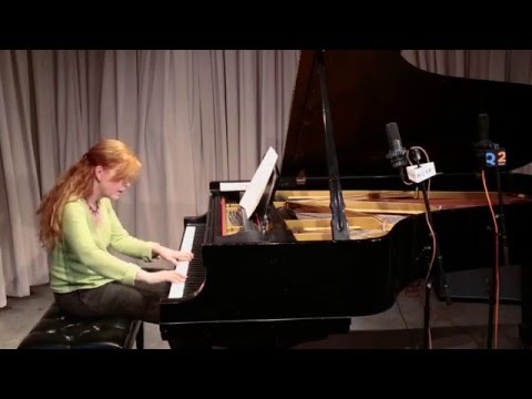 Sarah Cahill Plays the Menuet from Ravel's Le Tombeau de Couperin