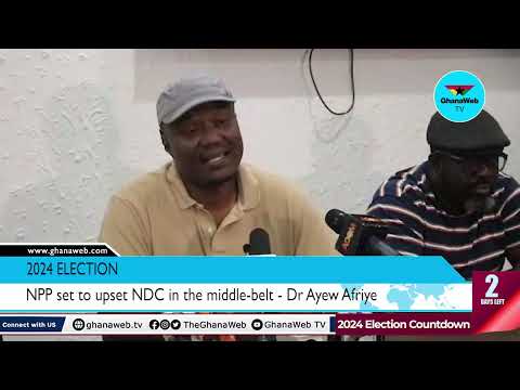 NPP set to upset NDC in the middle-belt - Dr Ayew Afriye