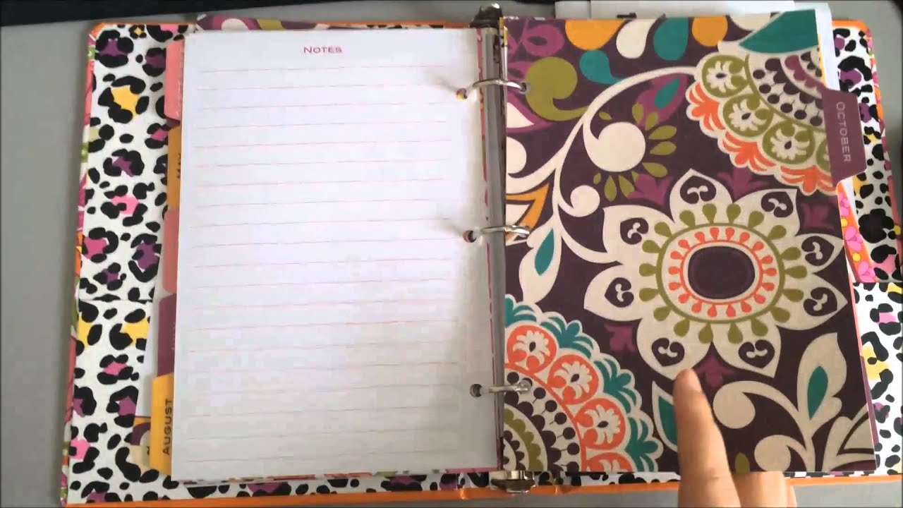 Vera Bradley Agenda 2014 Vs 2015 Comparison YouTube vera-bradley-agenda-2014-vs-2015-comparison-youtube