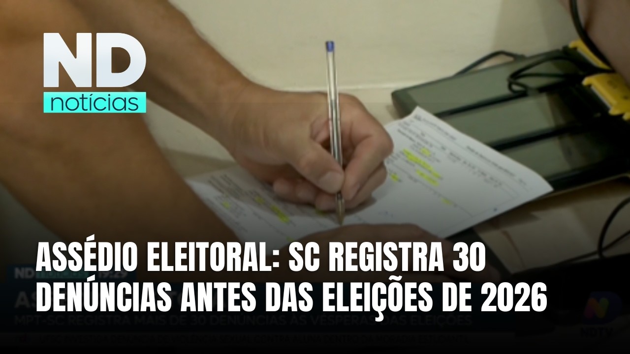 MPT-SC recebe 30 denúncias de assédio eleitoral antes do primeiro turno