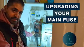 Upgrading Your Main Fuse