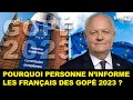 Pourquoi personne (à part François Asselineau) n&#39;informe les Français des GOPÉ 2023-2024 ?