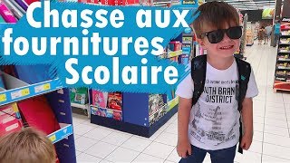 CHASSE FOURNITURE SCOLAIRE MOYENNE SECTION EDEN - ALLO MAMAN